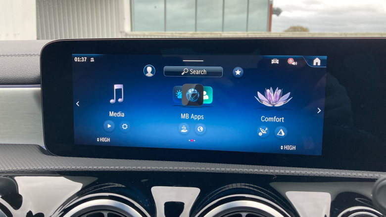 Mercedes-Benz CLA 220d AMG Line Premium Plus 4dr Tip Auto Diesel Saloon